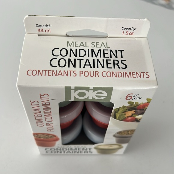 Cute.. joie Condiments Containers. - Picture 11 of 16